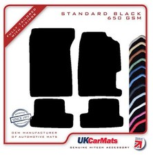 Fits Honda Prelude 1992-1996 Hitech Black Tailored Carpet Car Mats