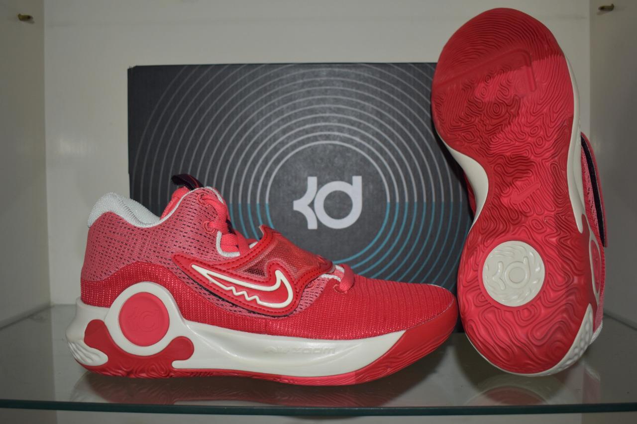 OFF WHITE X NIKE Scarpe da basket Nike Kd Trey 5 X da uomo rosso bianco sporco DD9538 601 nuove con scatola