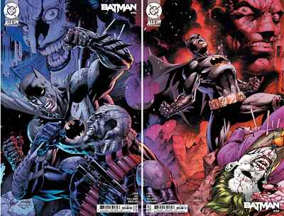 BATMAN #158 (JIM LEE HUSH 2 H2SH CONNECTING SET)(2025) COMIC BOOK ~ DC