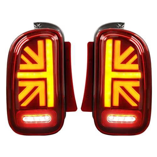 For MINI Cooper Clubman R55 2007-2014 Rear Brake Lamp Red Pair LED Tail Lights - Picture 6 of 13
