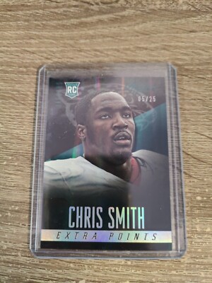 CHRIS SMITH RC 2014 PRESTIGE XTRA POINTS /25 JAGUARS ARKANSAS FREE SHIPPING