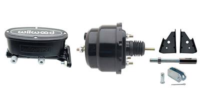 Wilwood Power Brake Booster Conversion Kit for GM A, F, X Body's 1964-74