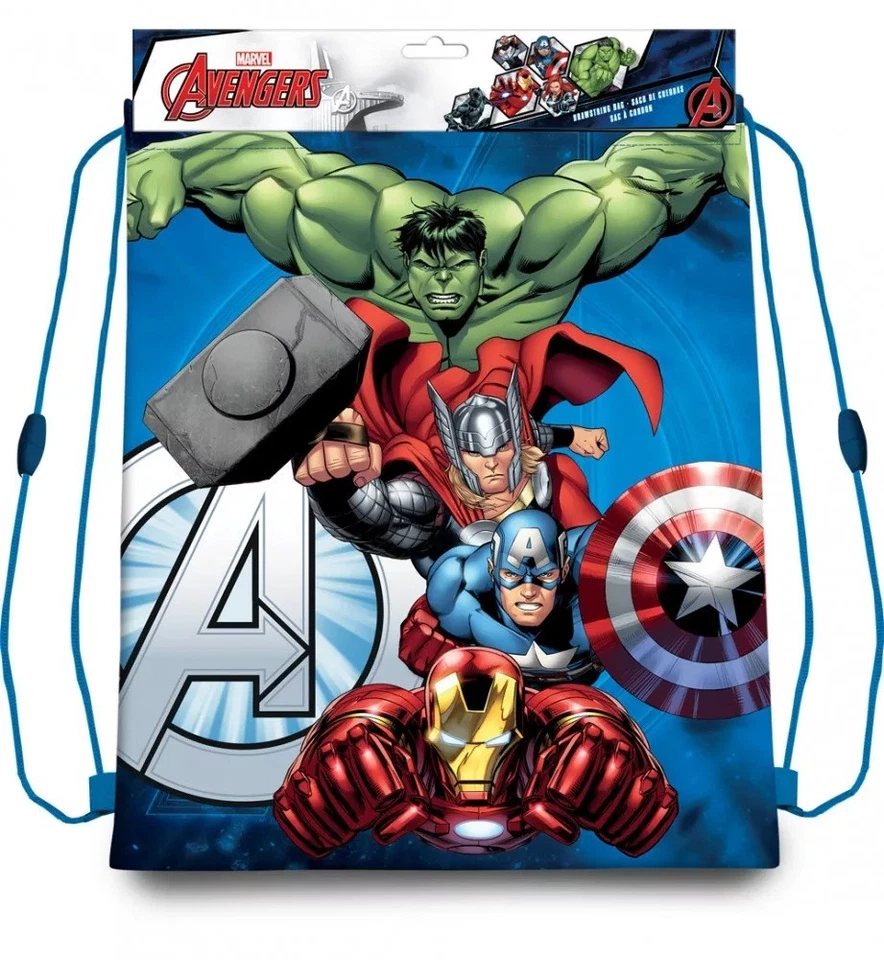 Marvel Avengers Turnbeutel Sportbeutel Beutel Sportsack Gymsack NEU&OVP - Bild 1 von 1