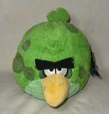Angry Birds Space Terence 7" Plush No Sound Green Rovio Commonwealth New w/Tag