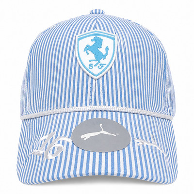 Puma Ferrari Fl Limited Edition 2025 Lecler Blue Monaco Grand Prix Hat Rare New