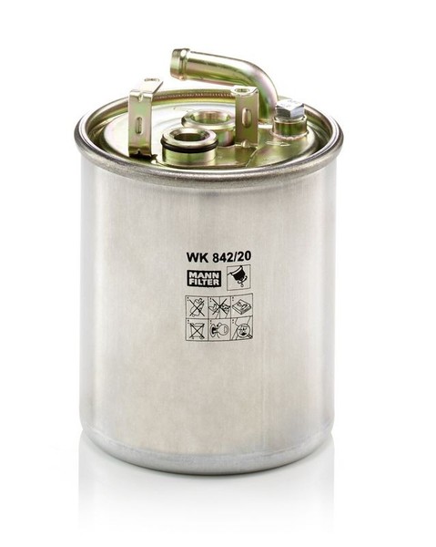 Kraftstofffilter Mann Filter WK 842 20 FÜR Mercedes Treibstofffilter-image