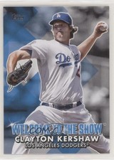 2022 Topps Series 1 Welcome to the Show Clayton Kershaw #WTTS-22 0l1o