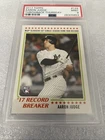 2017 Topps Aaron Judge Throwback Thursday #124 PSA 9