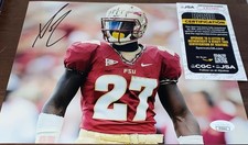 Xavier Rhodes Signed Autographed Florida State Seminoles FSU 8x10 Photo JSA