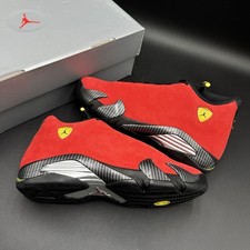 Jordan 14 Ferrari Size 12 Men's IF5015-600