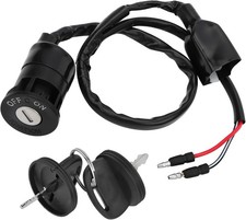 Ignition Key Switch for Honda FourTrax 250 TRX250 1985 1986 1987 35100-HA8-68...