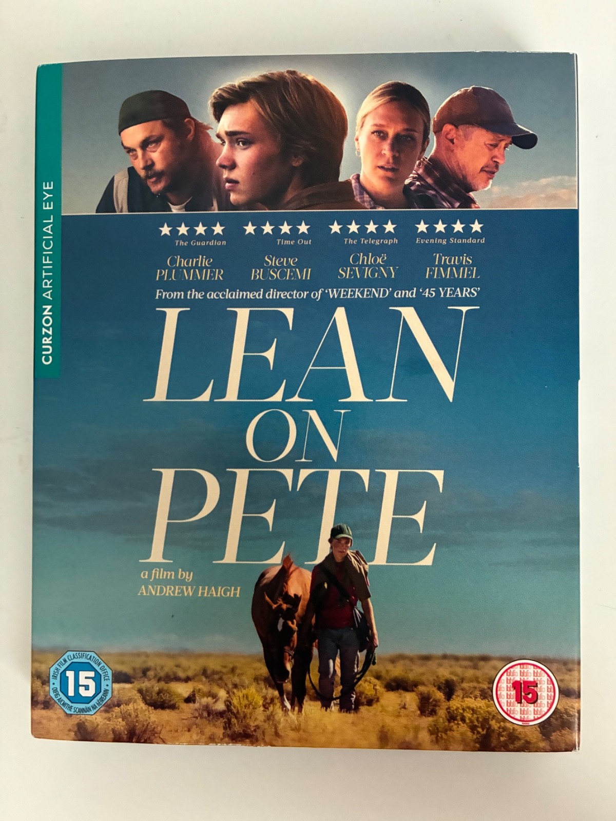 Lean On Pete [15] Blu-ray with slipcase New & Sealed