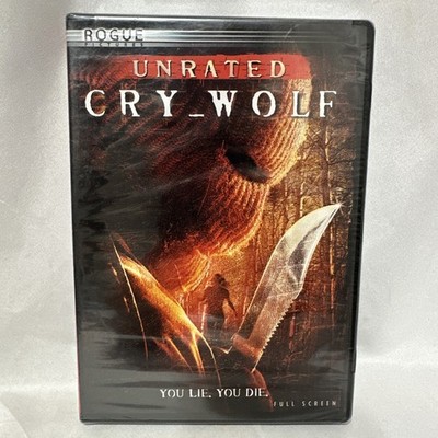 Cry Wolf Unrated 2005 DVD Serial Killer Horror - Lindy Booth Julian Morris - NEW
