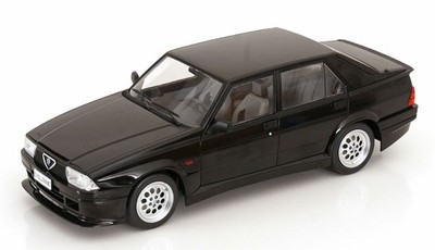 1:18 MCG Alfa Romeo 75 Turbo  Evoluzione black