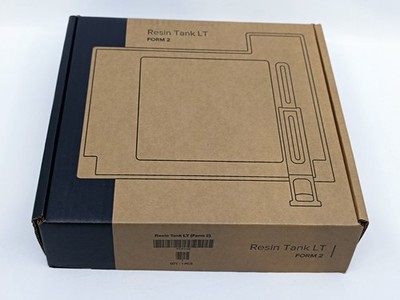Formlabs Form 2 Resin Tank LT Harztank RT-F2-02 Long Term 3D-Druck Zubehör OVP