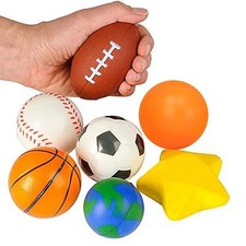 Stress Relief Squeeze Ball   Kids Party Favors, Anxiety Fidget Toy  Classroom P