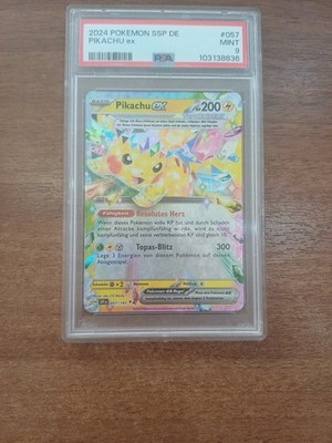 Pokémon TCG Pikachu-ex 057/191 Stürmische Funken - Deutsch