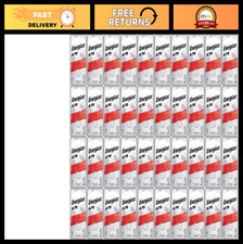 40 Pack Button Cell Batteries A76 LR44 1.5V for Watches & Electronics - Replaces