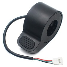Thumb Throttle for Gotrax GXL V2 Electric Scooter, Female Plug Throttle Accel...