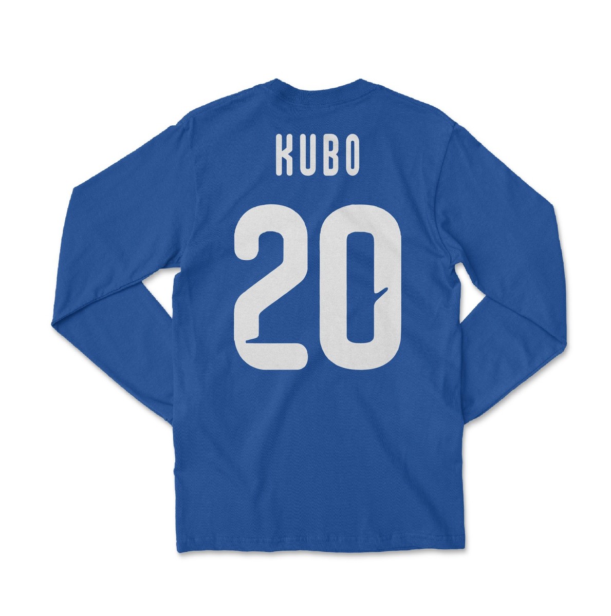 Japan Pride Kubo 20 Two-Sided Jersey Style Long Sleeve T-Shirt | eBay