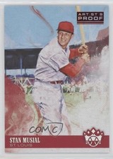 2018 Panini Diamond Kings Photo Variation Artist Proof Red Stan Musial HOF 0q3