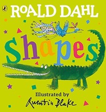 Roald Dahl: Shapes by Dahl, Roald Book The Cheap Fast Free Post