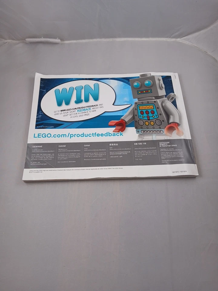 LEGO 75190 Star Wars First Order Star Destroyer Instruction Manual ONLY - Image 2 of 2