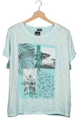 VIA APPIA DUE T-Shirt Damen Shirt Kurzärmliges Oberteil Gr. 3XL Hell... #wxrb7tm
