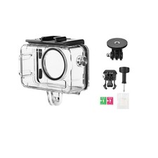 131FT/40M Underwater Waterproof Dive Case Housing for DJI Action5 Pro/4/3 Camera