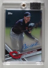 2017 Topps Clearly Authentic Auto Corey Kluber #CAAU-CKL Auto q3o