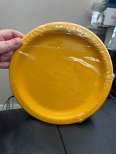 School Bus Yellow 24ct. Paper Dinner Plates 8...