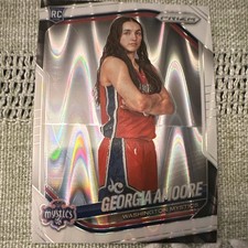 Panini Prizm 2025 Georgia Amoore #103 Rookie Prizm Washington Mystics WNBA