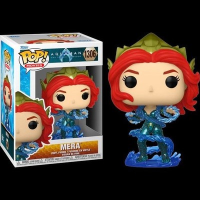 Aquaman 2 - Mera 1306 Funko Pop! Vinyl Figur