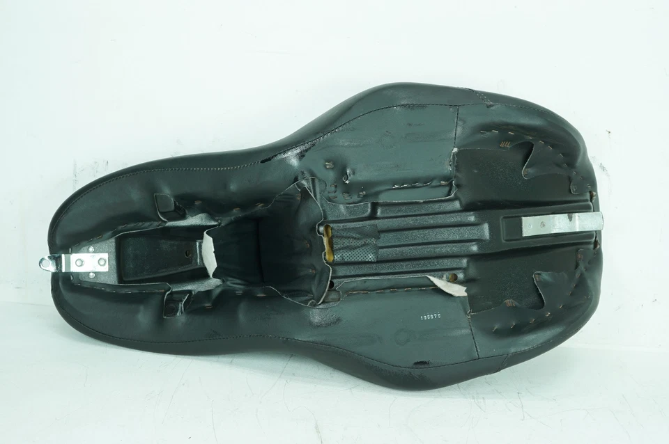 Harley Touring Street Glide 2007 asiento de conductor pasajero fabricante de equipos originales sillín 52320-06 Foto 2 de 4