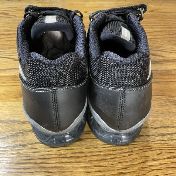 Nike Romaleos 2 Power / Weight Lifting Shoes - Black Leather - Size 18 - 7627010 image 4