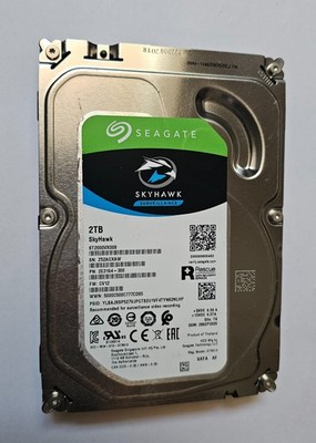 Seagate SkyHawk 2TB Surveillance NAS HDD SATA 5900RPM ST2000VX008 Festplatte 3,5