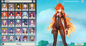 Genshin Impact AR 58 America - Mavuika - Arlecchino C1 - Navia C1 - Skirk