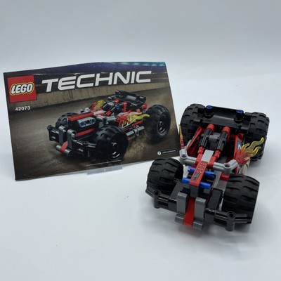 LEGO 42073 BASH!   Rennwagen für rasante Action (mit Anleitung | ohne OVP)