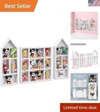 Versatile Wooden Cubby Box Organizer - 17 Compartments for Stylish Displays