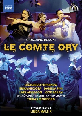 Le Comte Ory: Malmö Opera (Ringborg) (DVD) Leonardo Ferrando Erika Miklosa