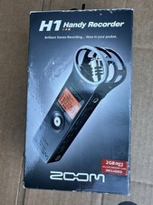 NEW Zoom H1 Handy Recorder Portable Stereo Digital Audio Recorder 2GB Box