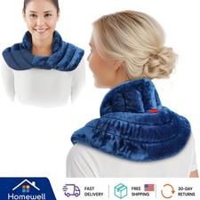 Ultra-Soft Microwavable Heating Pad for Neck and Shoulders, FSA HSA Eligible