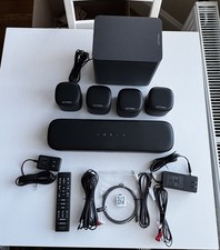 ULTIMEA 7.1ch Sound Bar with Subwoofer & 4 Surround Speakers - Aura A40