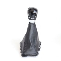5 Gang Schaltknauf Manschette Boot HüLle FüR Ford Focus Eurowagens 7701113421N