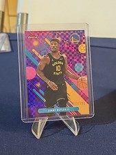 2025-26 Topps Finest Jimmy Butler III Purple X-fractor #/150 Warriors
