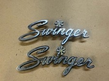 1970-1975 Dodge Dart Swinger Emblems Oem 70-75