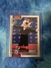 2026 Topps Series 1 Celebration Mascots Screech #M-13 Washington Nationals