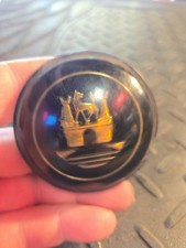 Vw Horn Button Fits Type-1 Bug 1956-1959 Type-2 Bus 1950-1967. Rare