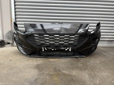Ford Kuga MK3 Front Bumper & Parking Sensors Complete BLACK 2019-2024 ST-Line
