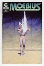 Moebius Comics #4 VF 8.0 1996